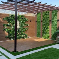 چمن مصنوعی و گرین وال با نظافت راحت