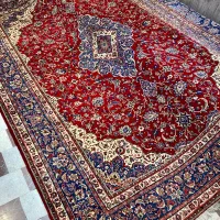 فرش دستبافت ۱۲ متری همدان لاکی دستبافت از دم قسطی|فرش|تهران, مولوی|دیوار