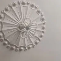 سه عدد لامپ گل