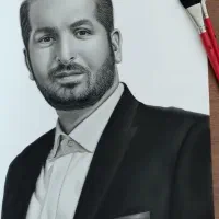 ثبت سفارش طراحی چهره، سبک سیاهقلم|تابلو، نقاشی، عکس|اصفهان, نقش جهان|دیوار