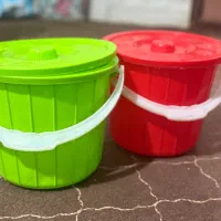 سطل پلاستیکی|ظروف نگهدارنده، پلاستیکی، یک‌بارمصرف|قم, آزادگان|دیوار