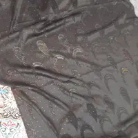 چادر مشکی گل مخمل