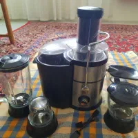 آبمیوه گیری ۴ کار بوش