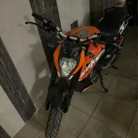 موتور سیکلت Duke 200