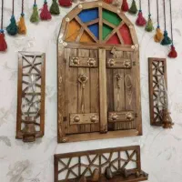تولید آیینه سنتی|آینه|قزوین, |دیوار