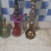 قلیان۲ عدد۸۰۰|صنایع دستی و سایر لوازم تزئینی|رباطکریم, رباطکریم|دیوار