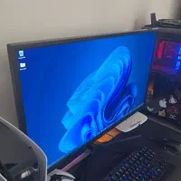 مانیتور گیمینگ ۳۲ اینچ مدل u32j590-4k رزولوشن 4k|قطعات و لوازم جانبی رایانه|اندیشه, اندیشه فاز ۱|دیوار