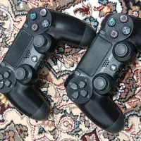دسته ps4 و شارژر نو نو