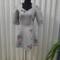 لباس مجلسی مدل عروسکی