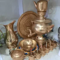 سماور برقی طرح هخامنشی