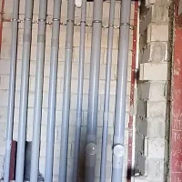 لوله کشی آب و فاضلاب ولوله پنج لایه نصب شیر آل
