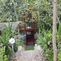 کلبه سوئیسی ۲خواب|اجارهٔ کوتاهمدت ویلا و باغ|نشتارود, |دیوار