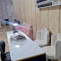 همکاری با ناخنکارو مژه کار/اجاره میز ناخن وتخت مژه|خدمات آرایشگری و زیبایی|اندیشه, شهرک مریم|دیوار