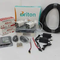 سیستم ۲ دوربین مداربسته|دوربین مداربسته|کازرون, |دیوار