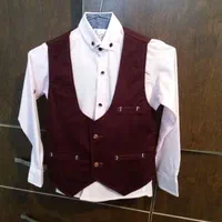 پیراهن وجلیقه وشلوار
