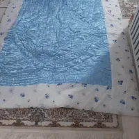 تشک پشم گوسفندی دونفر|رختخواب، بالش، پتو|ماهدشت, |دیوار