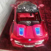 ماشین شارژیBMW کنترل دار باطری نو|اسباب‌بازی بچه|خمینی‌شهر, |دیوار