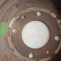 دوعددیسک جلو سمند و دو کاسه چرخ عقب سمندو پژو