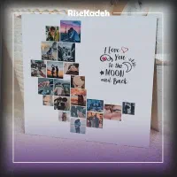 شاسی با عکس و نوشته دلخواه شما