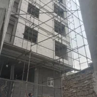 داربست، فلزی.  شهر آرا