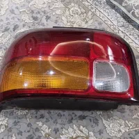 چراغ قدیم عقب پراید صبا