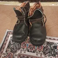 کفش ایمنی چرم طبیعی