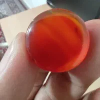 ۲ نگین سرخ معدنی|جواهرات|بندر گز, |دیوار