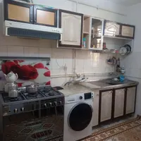 به علت تعویض کابینت