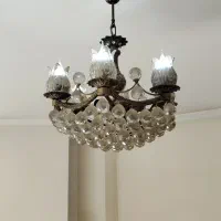 لوستر برنجی لوکس