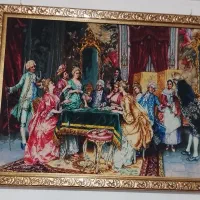 تابلو فرش دستباف تره فرانسه