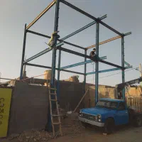 جوشکار سیار اسکلت|خدمات پیشه و مهارت|مشهد, رسالت|دیوار