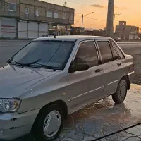 پراید ۱۳۲ مدل ۹۱ بی رنگ