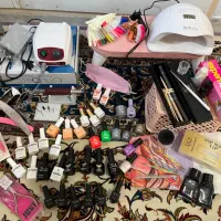 وسایل کامل کاشت ناخن