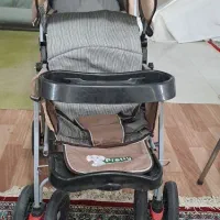 کالسکه دوقلو /کریر /گهواره/|اسباب و اثاث بچه|خرمآباد, |دیوار