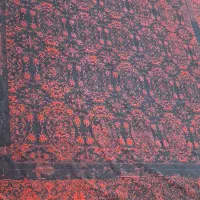 2عدد روفرشی کاور دار قرمز مشکی