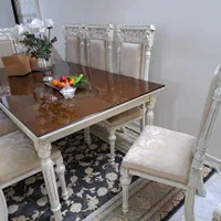 مبلمان همراه ست میز غذاخوری|مبلمان خانگی و میز عسلی|شهریار, شهریار|دیوار
