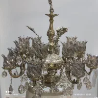 لوستر برنجی