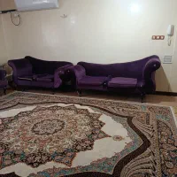 فروش یکدست مبل هفت نفره مخمل
