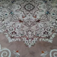 3 تخته 9متری ست گردویی گل برجسته گل ابریشم تمام نخ|فرش|اصفهان, پروین|دیوار