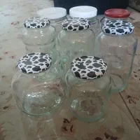شیشه مربا وترشی