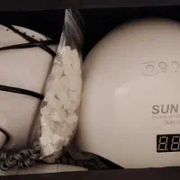 فروش لوازم ناخن بجای ۵۰ میلیون ۱۲ میلیون|آرایشگاه و سالنهای زیبایی|کازرون, |دیوار