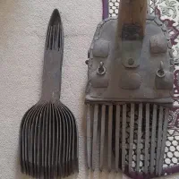 کرکیت ودفتین قالی بافی وشانه قالی بافی