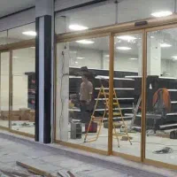 دربهای هوشمند سکوریتی 10میل تمام استیل و انادایز