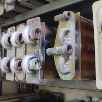 تعمیر و جوشکاری مبدل پکیچ و آبگرمکن