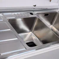 سینک اخوان توکار کد ۳۰۲snew|مصالح و تجهیزات ساختمان|رشت, پارک شهر|دیوار