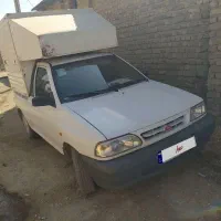 پراید وانت مدل401دوگانه سوز،بیرنگ کم کارکرد