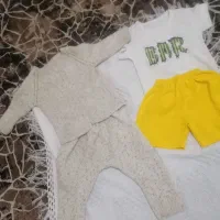 لباس نوزادی تا یکسال و پشه بند|کفش و لباس بچه|شیراز, عادل آباد|دیوار