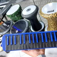 ملودیکا کالیمبا تمپو یا ضرب تمبک جیمبی دف گیتار