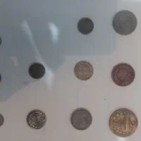 سکه قدیمی شاهنشاهی (مجموعه) وخارجی