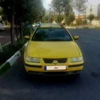 سمند تاکسی دوگانه پایه گازسوز مدل ۸۸ شهری